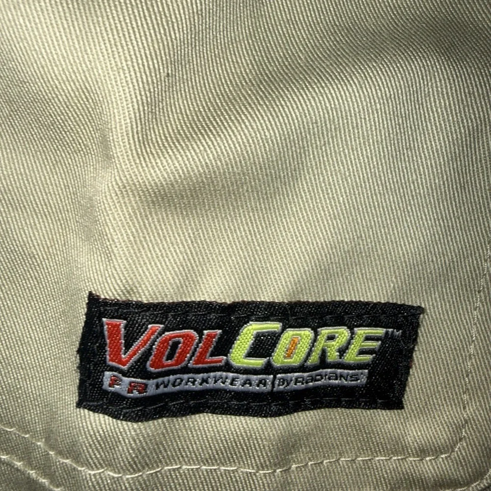 Radians Volcore Flame Resistant Khaki Coveralls‎ Men's 3XL NEW